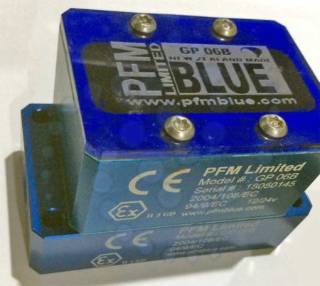 PFM Blue GP06B Close Up Watermarked