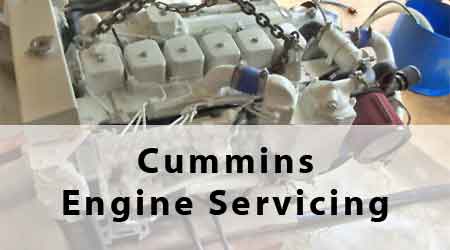 Cummins Engine Servicing