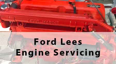 Ford Lees Engine Servicing Button