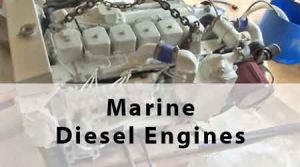 Marine Diesel Engines Button