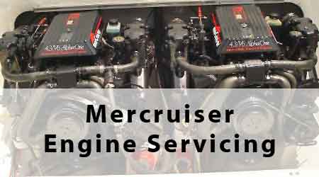 Mercruiser Engine Servicing