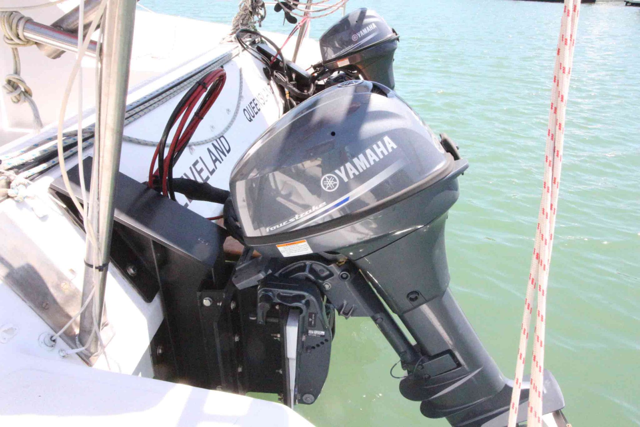 Custom Outboard Motor Extension Brackets Aquamarine Repair Services